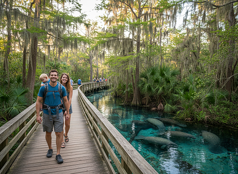 Blue Spring State Park Boardwalk